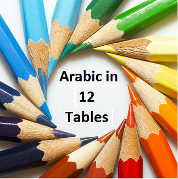 Arabic in 12 tables 